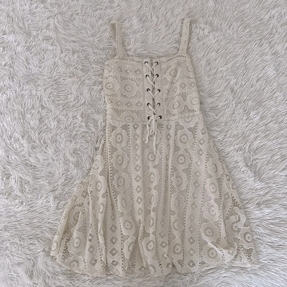 Off-white dress from Aéropostale, Size XS